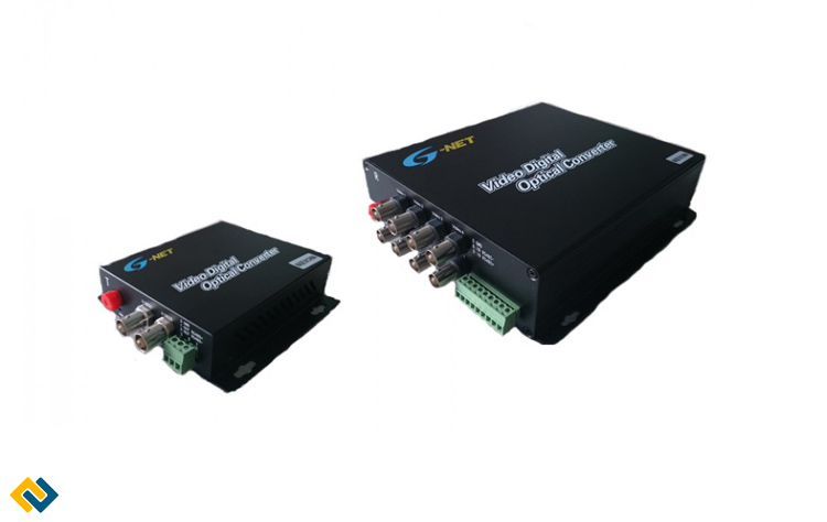 VIDEO CONVERTER GNET AHD-CVI-TVI 960P, 1080P CÓ ĐIỀU KHIỂN, BỘ CHUYỂN ĐỔI VIDEO SANG QUANG GNET AHD-CVI-TVI 960P, 1080P HỖ TRỢ CAMERA ĐIỀU KHIỂN